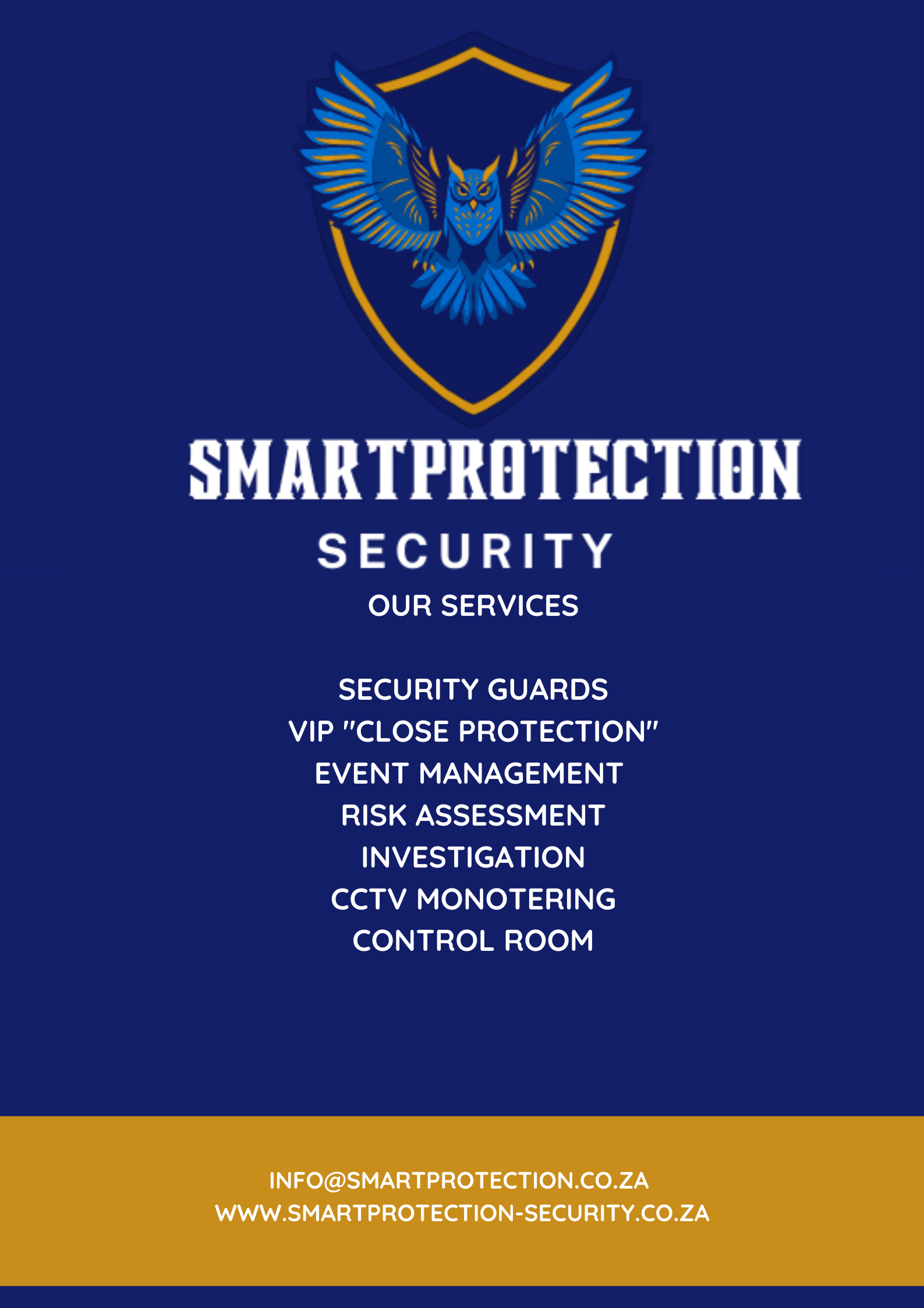 These are our service let's help you protect your Home and Business